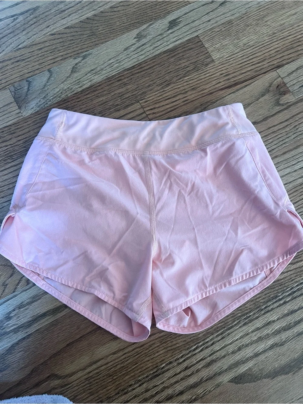 Athleta Light Pink Girls' Athletic Shorts